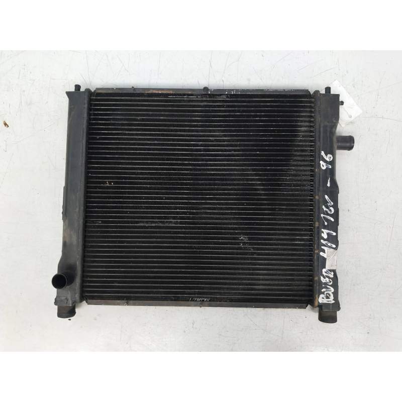 Recambio de radiador agua para mg serie 400 (rt) 1.4 16v cat referencia OEM IAM   