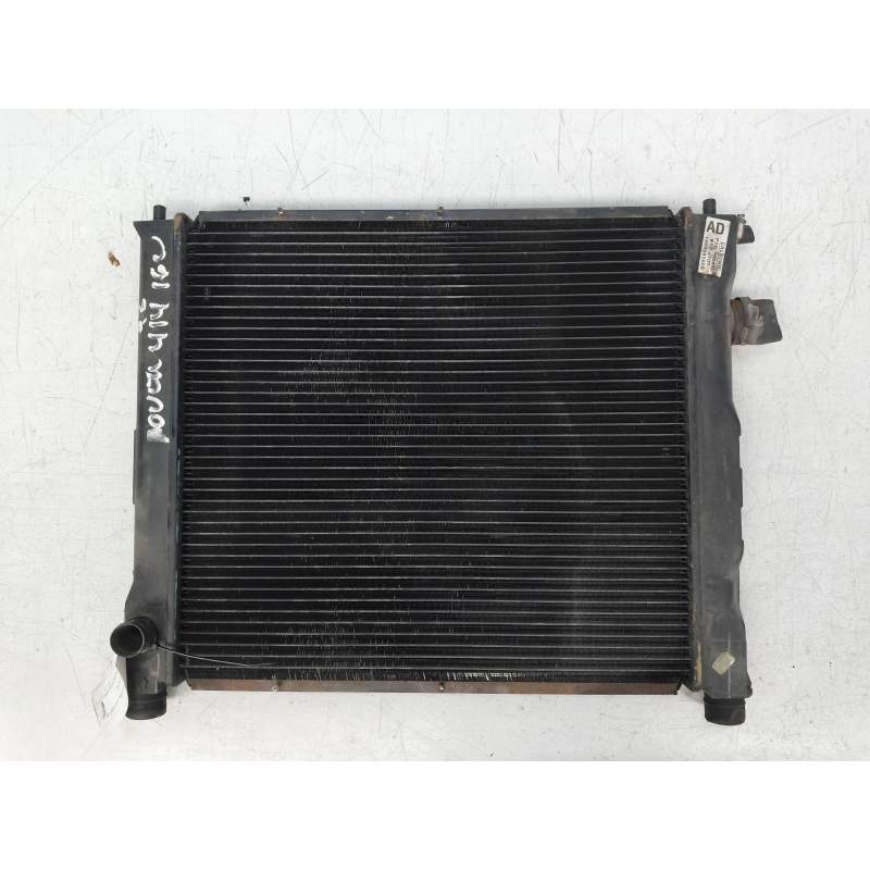 Recambio de radiador agua para mg serie 400 (rt) 1.4 16v cat referencia OEM IAM 1404991005  