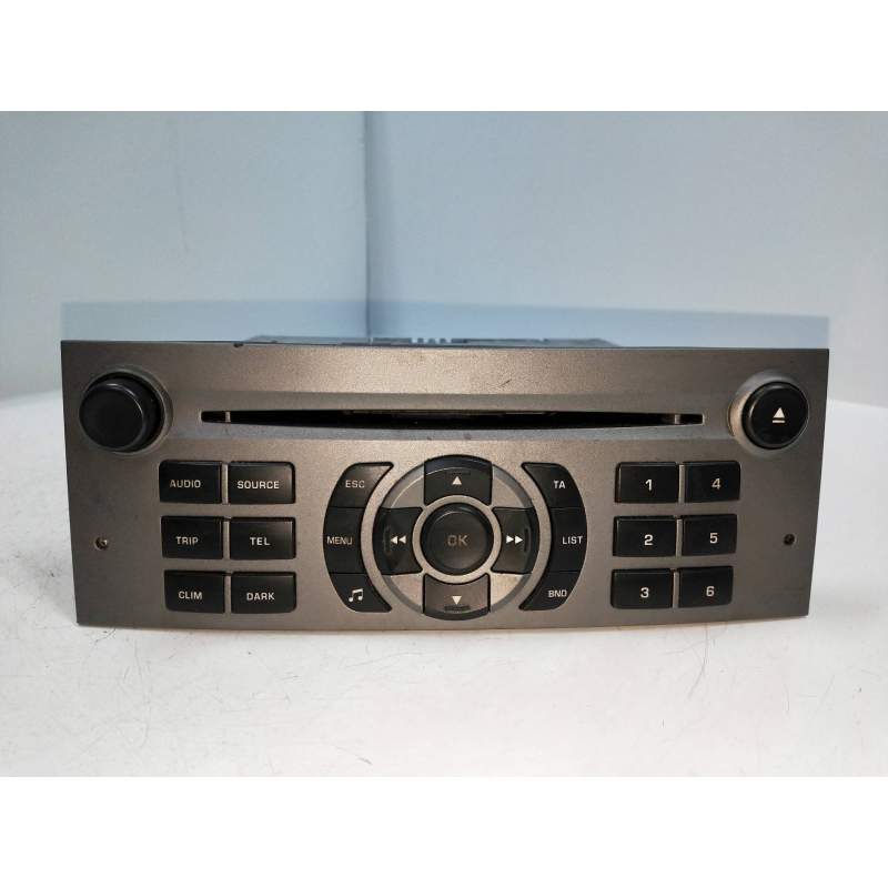 Recambio de sistema audio / radio cd para citroën c5 berlina sx (e) referencia OEM IAM 7644054392  
