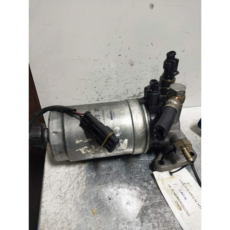 Recambio de filtro gasoil para lancia kappa berlina 2.4 turbodiesel referencia OEM IAM 0450133270  