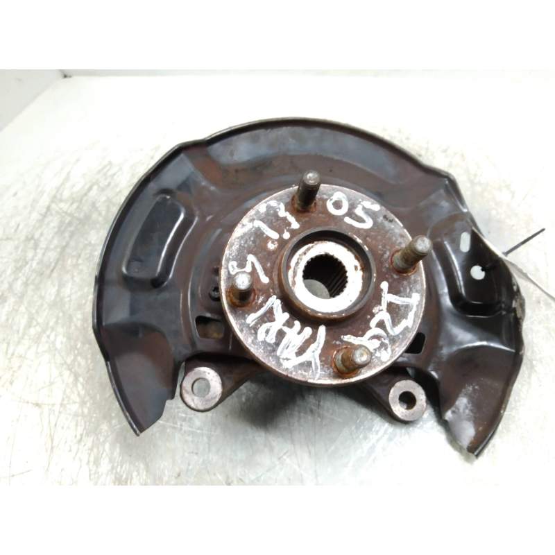 Recambio de mangueta delantera izquierda para toyota yaris (ksp9/scp9/nlp9) 1.3 cat referencia OEM IAM  13G 2005