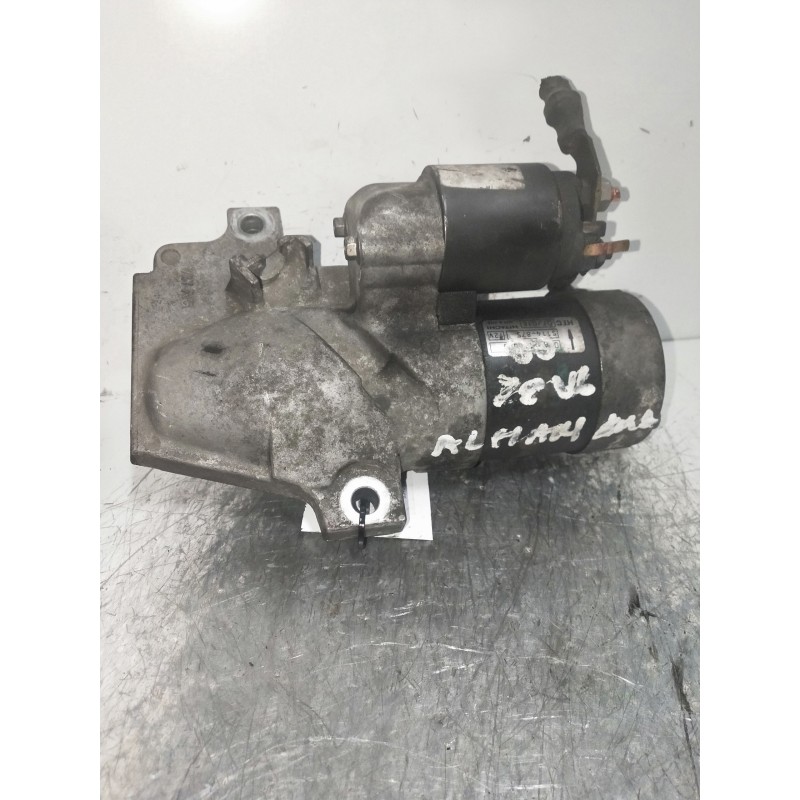 Recambio de motor arranque para seat alhambra (7v9) signo referencia OEM IAM S114875  