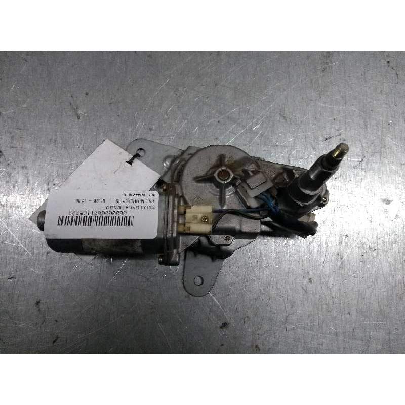 Recambio de motor limpia trasero para opel monterey rs referencia OEM IAM WM42061S 960 