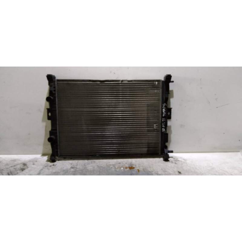 Recambio de radiador agua para renault scenic ii dynamique referencia OEM IAM  16G 2006