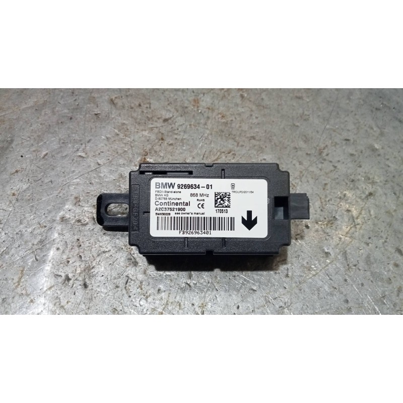 Recambio de modulo electronico para bmw serie 3 gran turismo (f34) 320d referencia OEM IAM 926963401 A2C37521900 