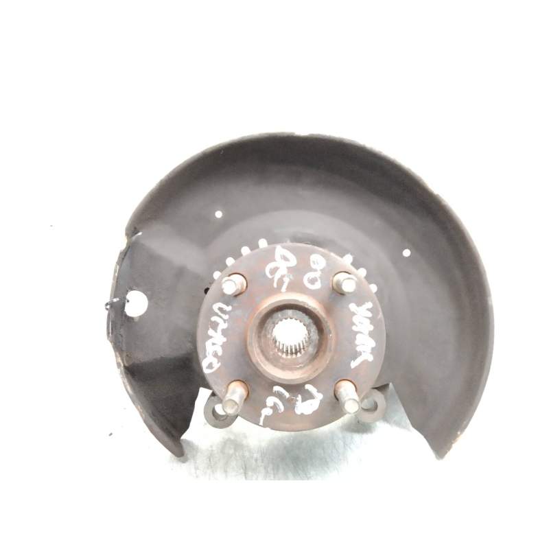 Recambio de mangueta delantera derecha para toyota yaris verso (ncp2/nlp2) 1.3 linea sol referencia OEM IAM   