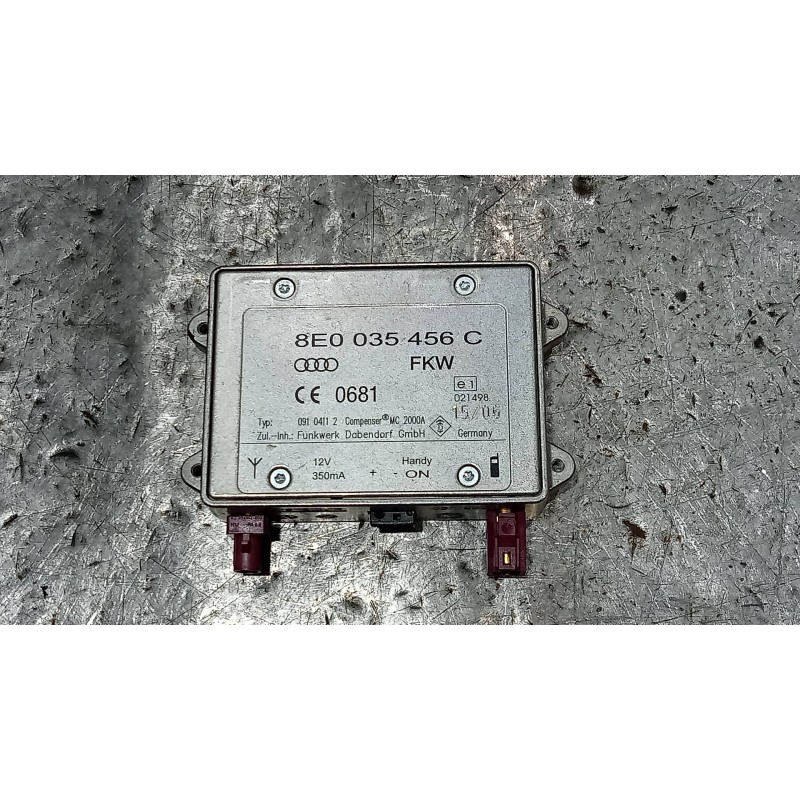 Recambio de modulo electronico para audi q7 (4l) 3.0 tdi referencia OEM IAM 8E0035456C  