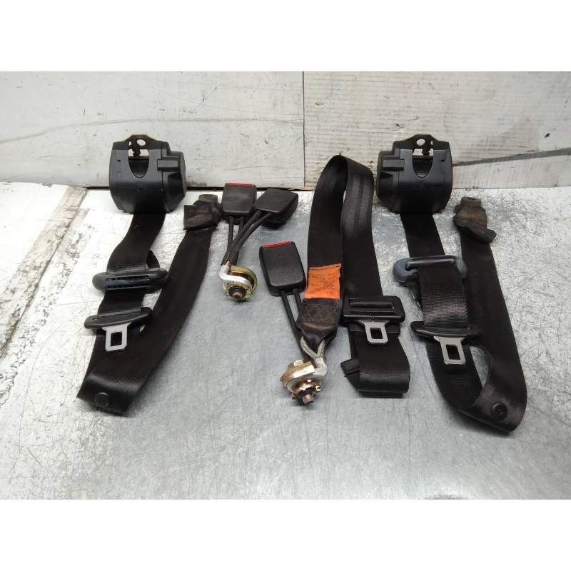 Recambio de juego cinturones trasero para seat ibiza (6k) hit referencia OEM IAM  5P 97