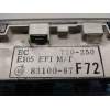 Recambio de cuadro instrumentos para daihatsu charade 13 16v referencia OEM IAM 8310087F72 720250 