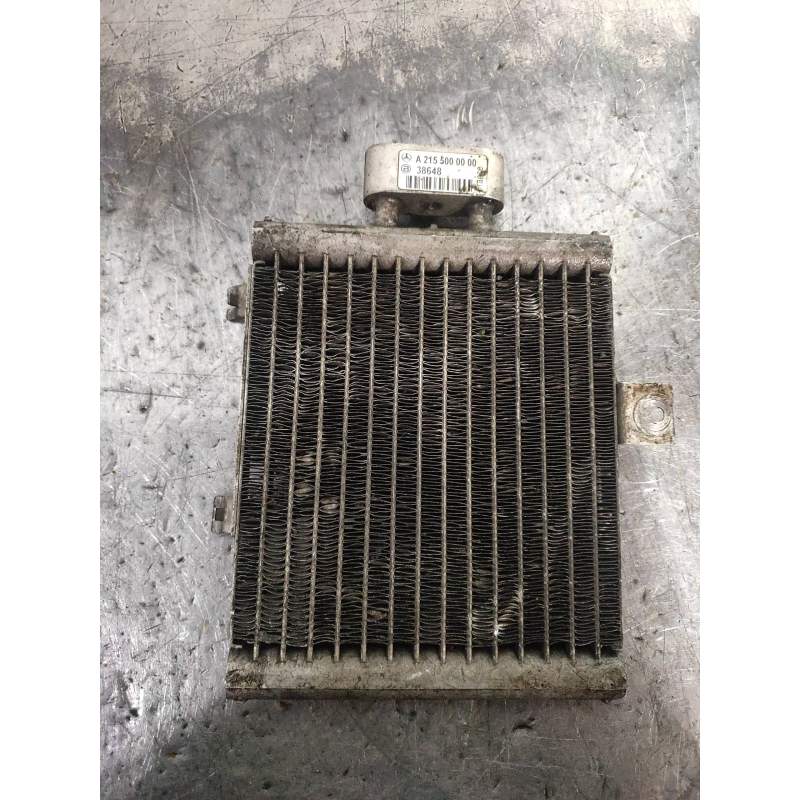 Recambio de evaporador aire acondicionado para mercedes-benz clase cl (w215) coupe 600 (215.378) referencia OEM IAM A2155000000 