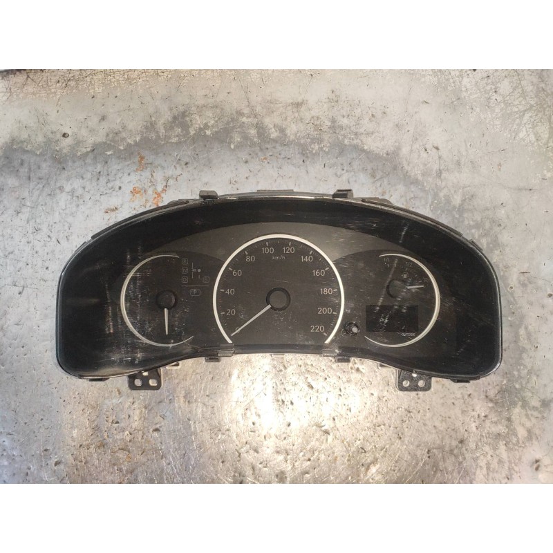 Recambio de cuadro instrumentos para lexus ct 200h referencia OEM IAM 8380076040 2574607524 