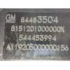 Recambio de modulo electronico para opel astra k lim. 5türig 1.2 referencia OEM IAM 84483504 815120100000000X 544453994