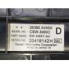 Recambio de mando calefaccion / aire acondicionado para nissan primera berlina (p12) referencia OEM IAM 28395AV600 20418142H 