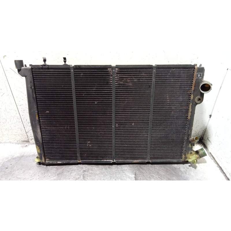 Recambio de radiador agua para citroën xantia berlina 1.9 td sx referencia OEM IAM   