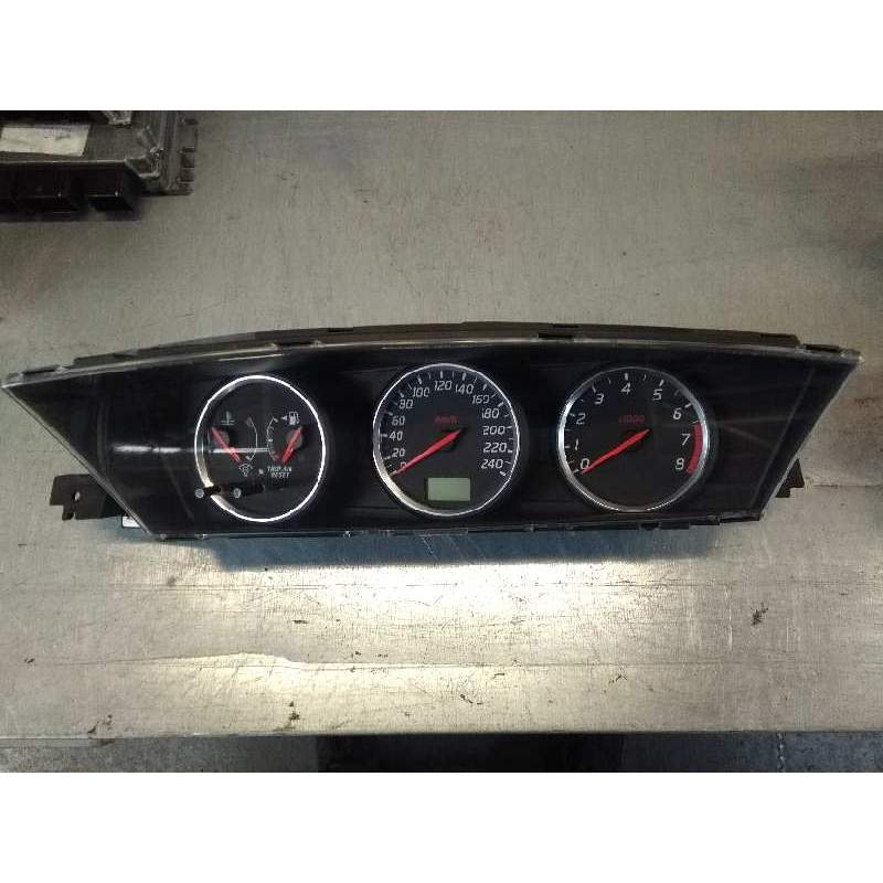 Recambio de cuadro instrumentos para nissan primera trav. (p12) 1.8 16v cat referencia OEM IAM AU862 3X29426 F8