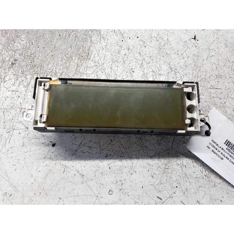 Recambio de pantalla multifuncion para citroën c4 berlina collection referencia OEM IAM 9664222180 281207185 