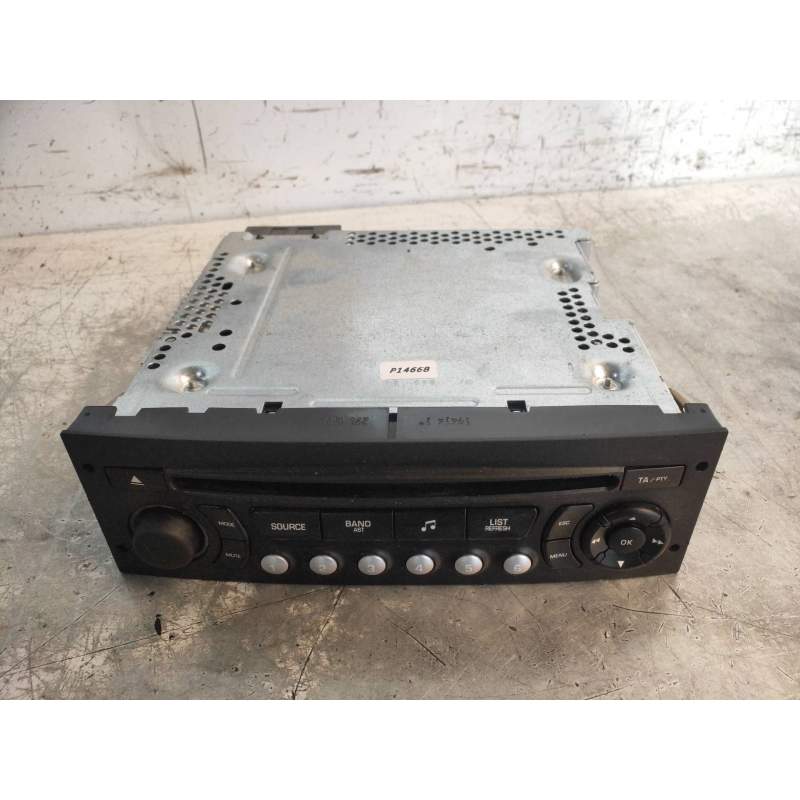 Recambio de sistema audio / radio cd para citroën c4 grand picasso business referencia OEM IAM 96766657XT  