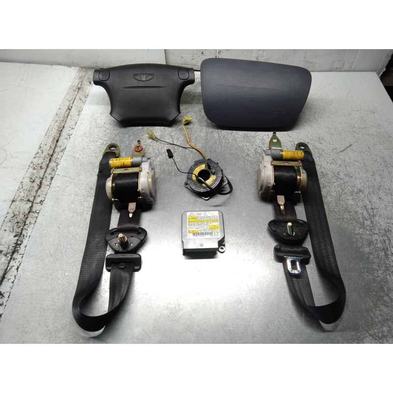 Recambio de kit airbag para daewoo matiz se referencia OEM IAM 96603739 7088804 