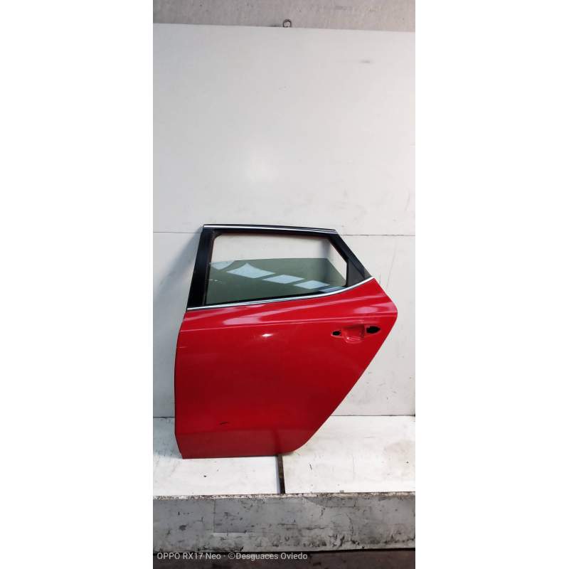Recambio de puerta trasera izquierda para kia cee´d drive referencia OEM IAM  5P 2012