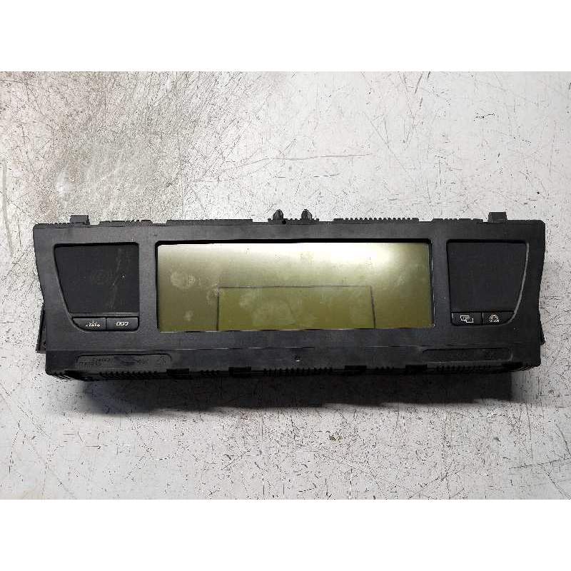 Recambio de cuadro instrumentos para citroën c4 picasso lx plus referencia OEM IAM P9664365280 281203249 NS0464514R