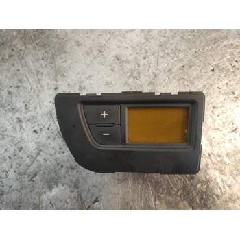 MANDO CALEFACCION / AIRE ACONDICIONADO 9650868877 IZQUIERDO 2010