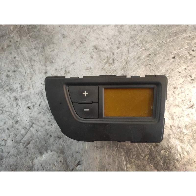Recambio de mando calefaccion / aire acondicionado para citroën c4 grand picasso business referencia OEM IAM 9650868877 IZQUIERD