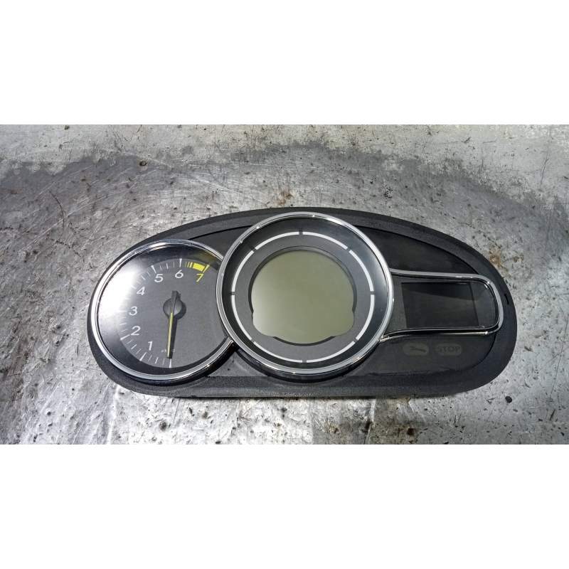 Recambio de cuadro instrumentos para renault megane iii berlina 5 p dynamique referencia OEM IAM A2C83014800 248109291R 2012