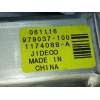Recambio de elevalunas delantero derecho para volvo c30 2.0 16v cat referencia OEM IAM 979037100 1174088A 3P