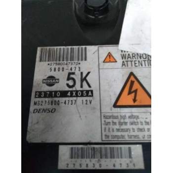 CENTRALITA MOTOR UCE 237104X05A MB2758004737 5800473 5K