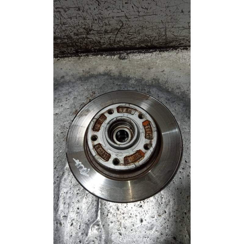 Recambio de disco freno trasero para renault megane iii berlina 5 p dynamique referencia OEM IAM  12G 2012