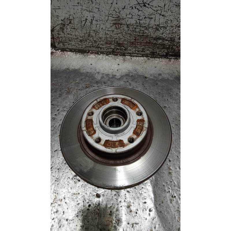 Recambio de disco freno trasero para renault megane iii berlina 5 p dynamique referencia OEM IAM  12G 2012