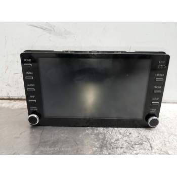 SISTEMA AUDIO / RADIO CD 86140F4220 CVRT29E4AE 10R059311