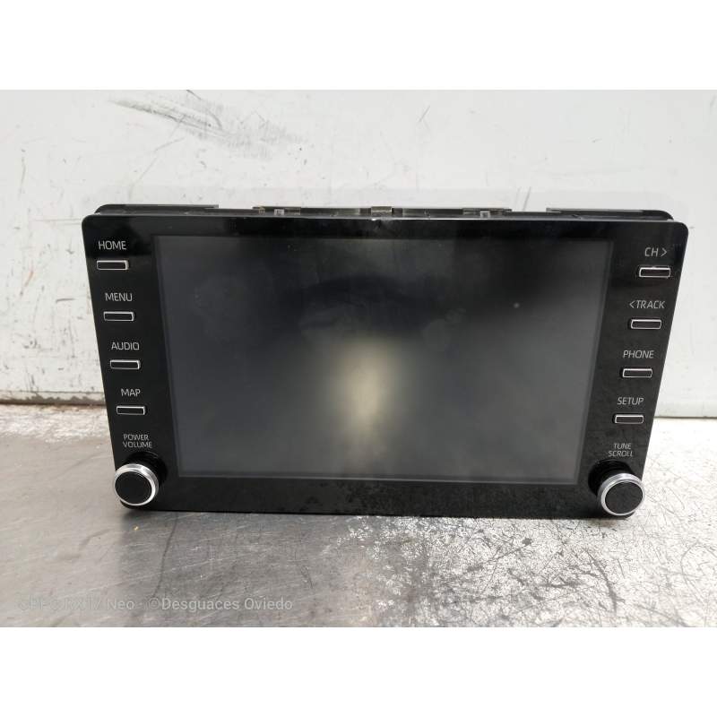 Recambio de sistema audio / radio cd para toyota c-hr hybrid style plus referencia OEM IAM 86140F4220 CVRT29E4AE 10R059311