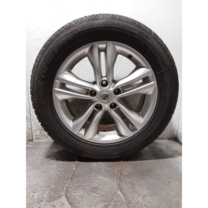 Recambio de juego llantas para nissan qashqai i (j10, nj10) 1.5 dci referencia OEM IAM  215/60/17 