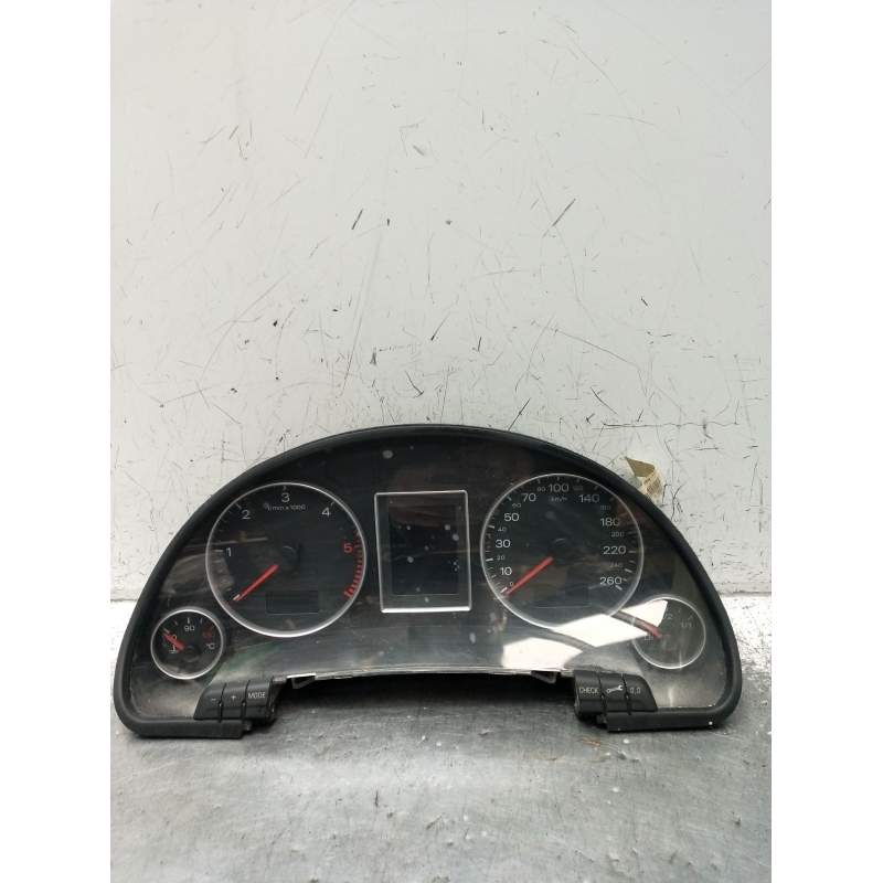 Recambio de cuadro instrumentos para audi a4 b7 (8ec) 2.0 tdi 16v referencia OEM IAM 0263626408 04460442000142 2005