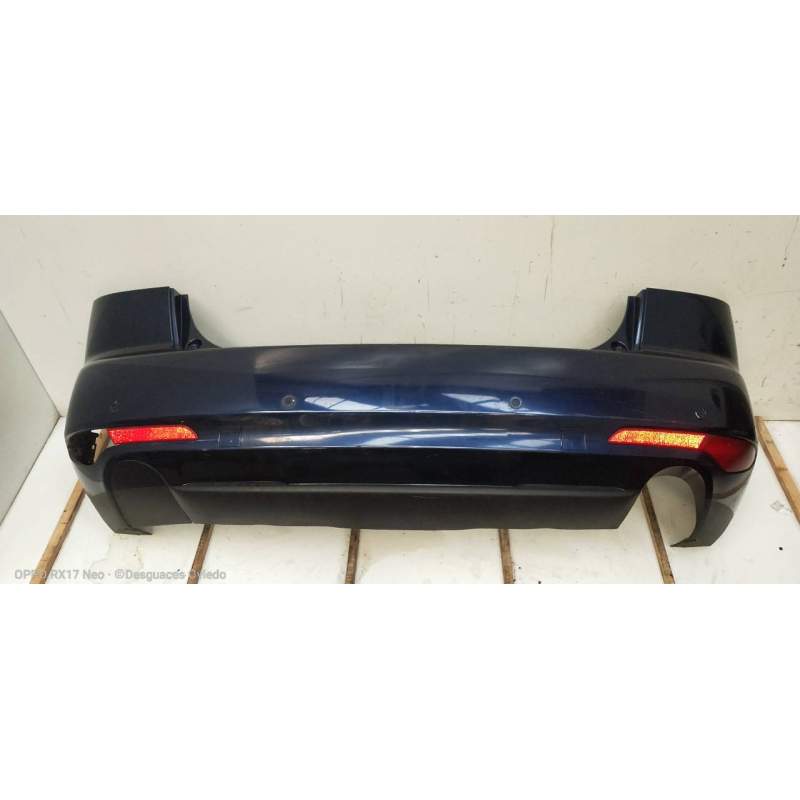 Recambio de paragolpes trasero para mazda cx-7 (er) active referencia OEM IAM   