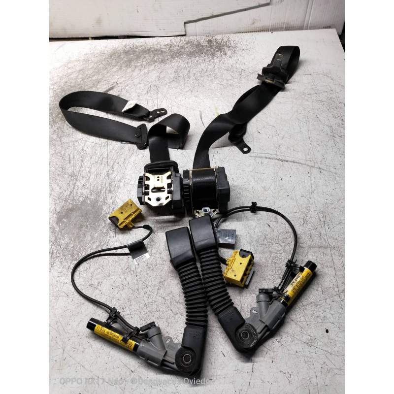Recambio de juego cinturones delantero para bmw x5 (e53) 3.0i referencia OEM IAM   5P
