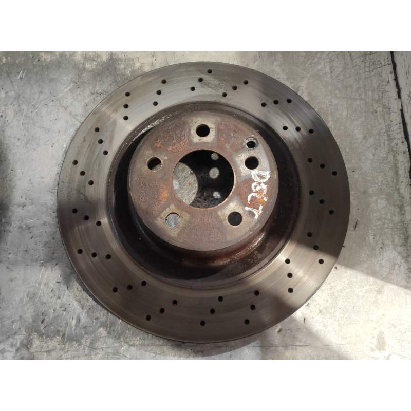Recambio de disco freno delantero para mercedes-benz clase cl (w215) coupe 600 (215.378) referencia OEM IAM   