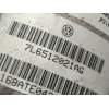 Recambio de amortiguador trasero izquierdo para volkswagen touareg (7la) tdi r5 referencia OEM IAM 7L6512021AG  