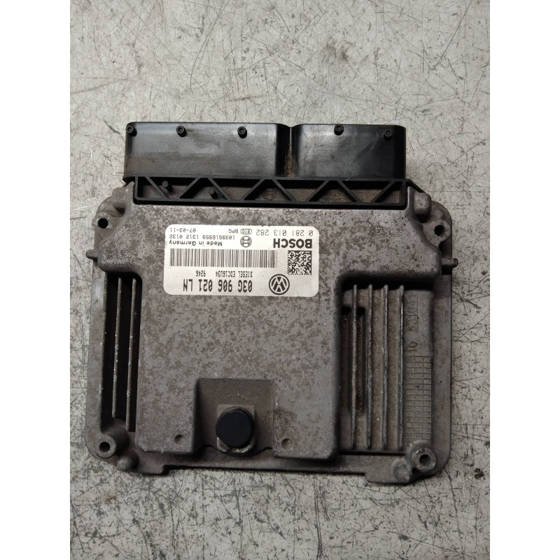 Recambio de centralita motor uce para seat altea (5p1) reference referencia OEM IAM 0281013282 03G906021LN EDC16U34