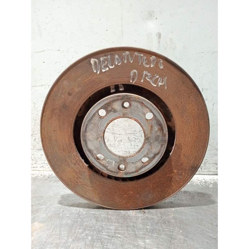 Recambio de disco freno delantero para peugeot 208 (p2) referencia OEM IAM   