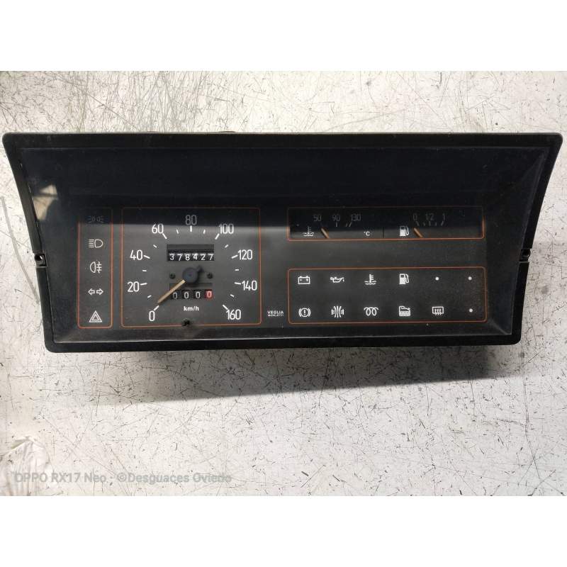 Recambio de cuadro instrumentos para citroën c 25 caja cerrada 1000 furg. referencia OEM IAM   