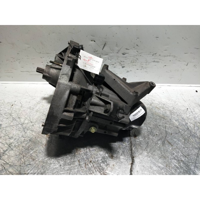 Recambio de caja cambios para renault megane i berlina hatchback (ba0) 1.9 diesel referencia OEM IAM JB1962 S011910 