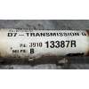 Recambio de transmision delantera izquierda para renault megane iii berlina 5 p dynamique referencia OEM IAM 391013387R 12G 2012