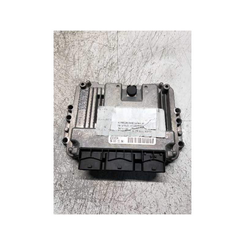 Recambio de centralita motor uce para citroën c4 berlina collection referencia OEM IAM 0281013331 9662213180 EDC16C34