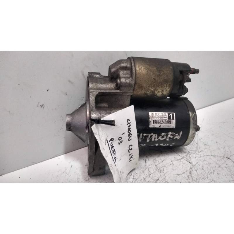 Recambio de motor arranque para citroën c2 sx referencia OEM IAM M000T45071ZT 9656317780 