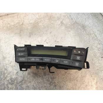 MANDO CALEFACCION / AIRE ACONDICIONADO 75D726 