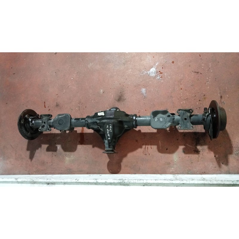 Recambio de puente trasero para renault master kasten l3h3 gka 3,5t referencia OEM IAM 383009126R  DISCO / ABS