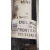 Recambio de amortiguador delantero izquierdo para mini mini (r50, r53) cooper referencia OEM IAM 22191242 16G 2001