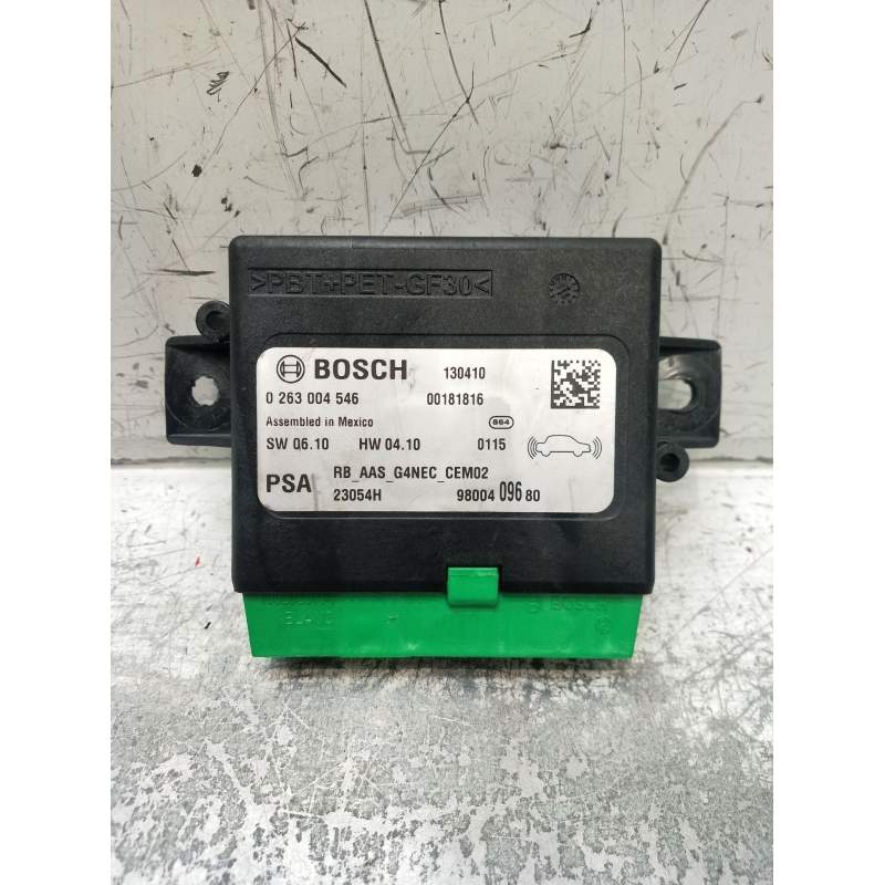 Recambio de modulo electronico para citroën ds4 (nx_) 2.0 hdi / bluehdi 135 referencia OEM IAM 0263004546 98000409680 